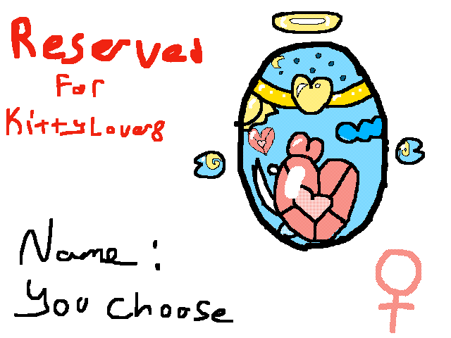 Random egg adoptables 1/2