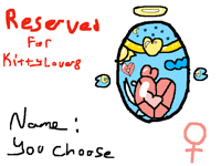 Random egg adoptables 1/2