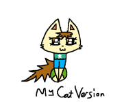 My cat version