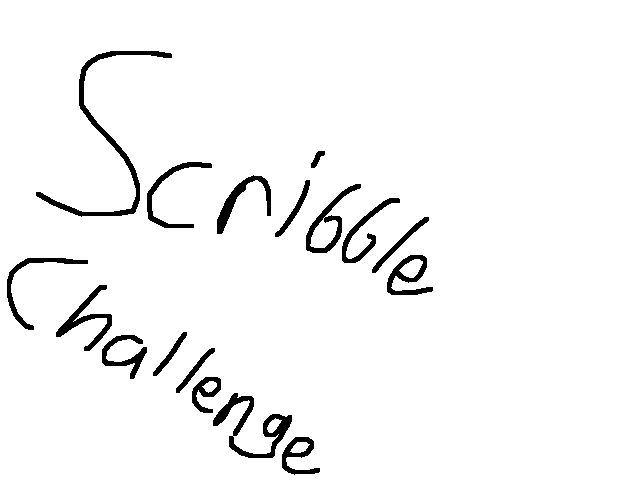 Scribble chalange