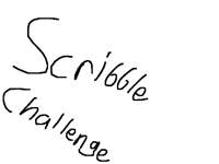Scribble chalange