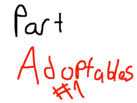 Part adobtables (cats) #1 3/3