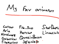 My fav animators
