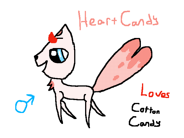 New OC HeartCandy
