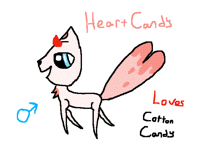 New OC HeartCandy