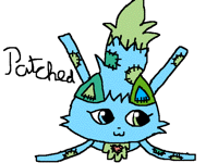Patched