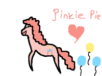 Pinkie Pie and Twilight Sparkle