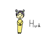 Huā my new character