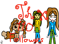 THX FOR 110 FOLLOWERS