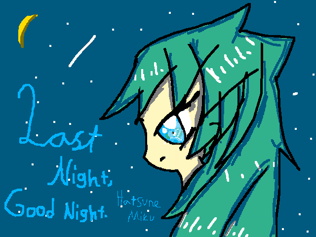Last Night, Good Night (Miku Hatsune)
