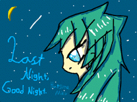 Last Night, Good Night (Miku Hatsune)