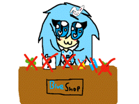 Blue Shop CLOSED