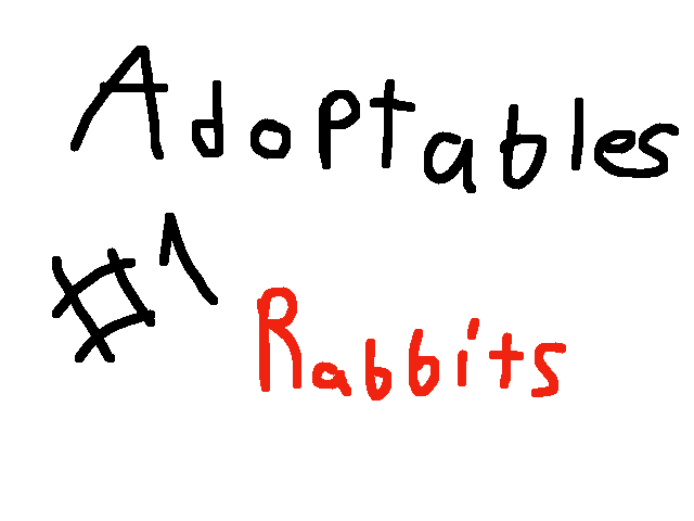 Adoptables #1 2/3