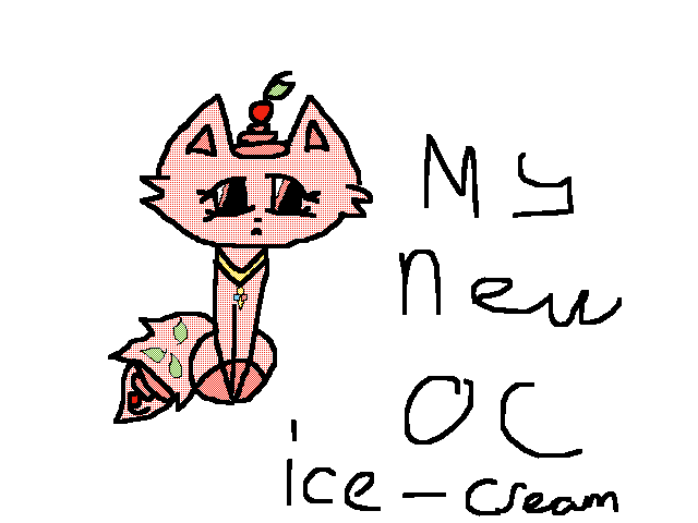 My new OC İce-Cream