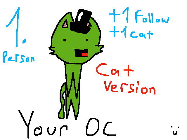 Your Prize @laughing_dot66 +1follow +1cat