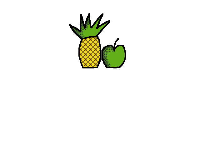 Pen pineapple Apple pen