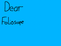 Dear folioscope