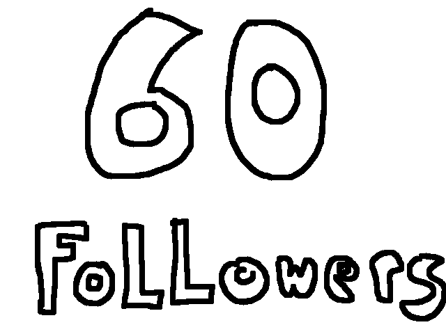 60 followers