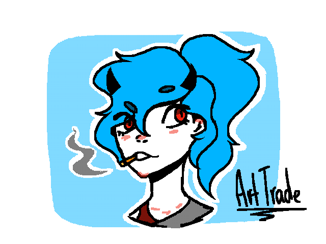 Art trade w/Yuki_Fear