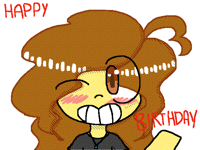 Happy Birthday to my best friend :3