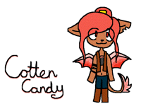 New oc Cotton Candy