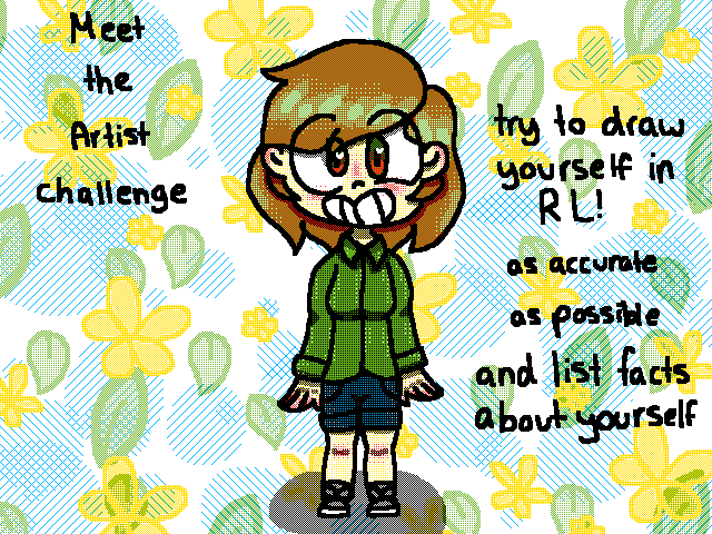 Meet the artist challenge