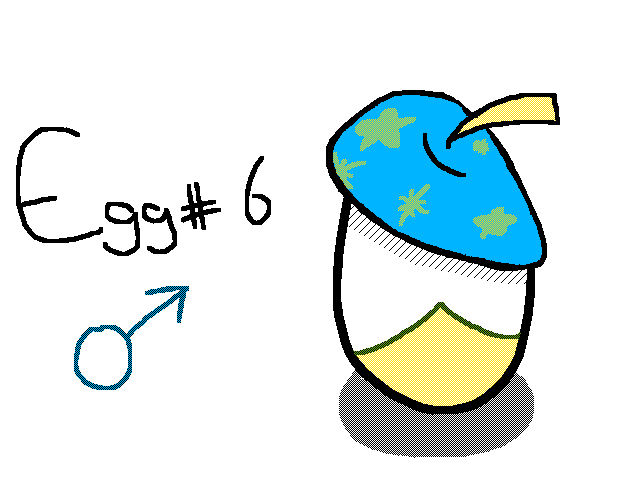 Egg #6 hatched