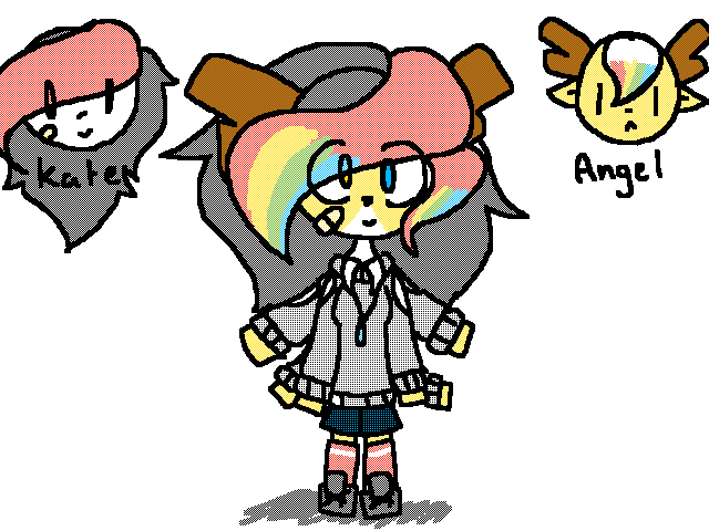 Kate and Angel fusion