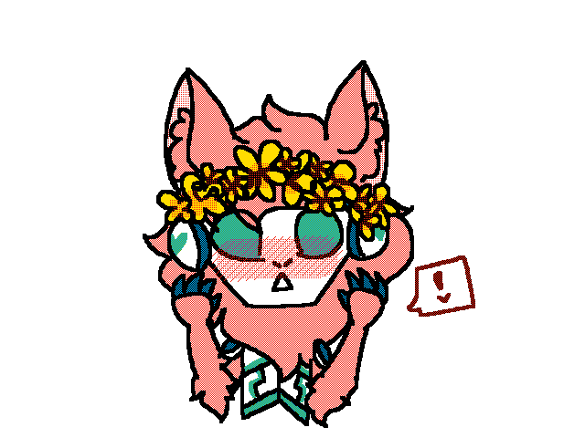 Flower crown