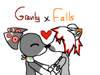 Gravity x falls