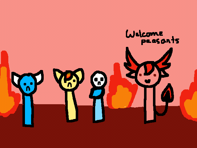 I'm Satan ):3