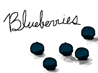 Blueberries