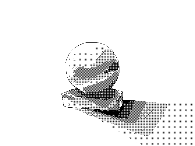 How to shade a BALL