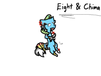 Eight & Chima Speed paint