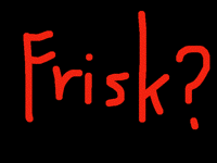 Undertale Frisk?