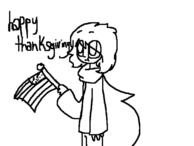 happy thanksgiving.