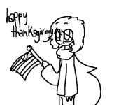 happy thanksgiving.