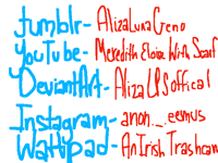 if ya wanna stalk.