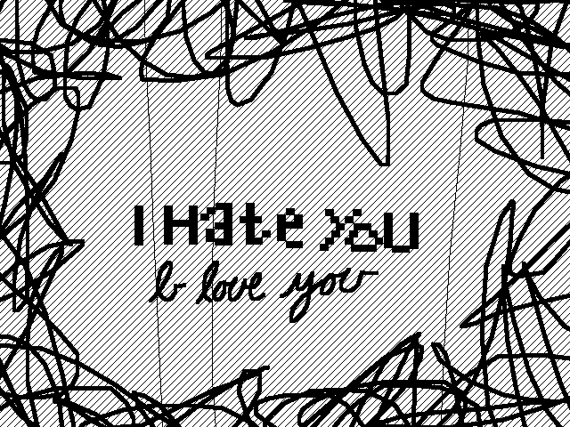 I Hate You, I Love You (wip??)