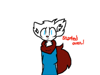 started over!! <3