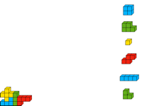 3D Tetris