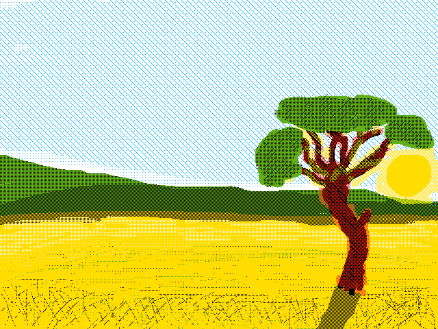 A day in the Savanna