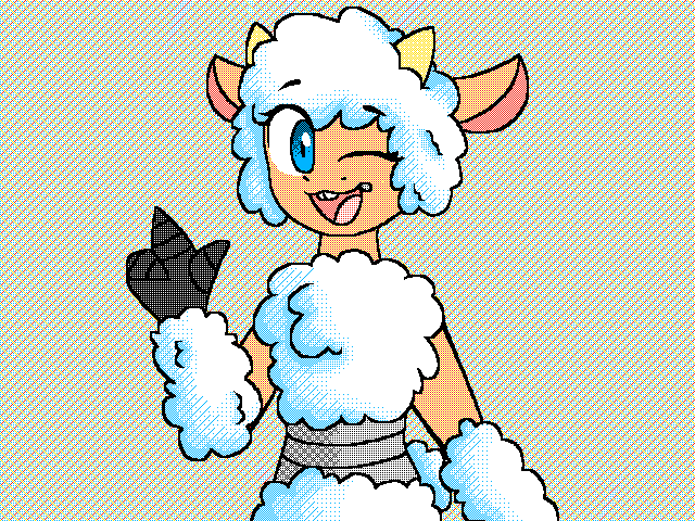 A lamb animatronic because I'm bored