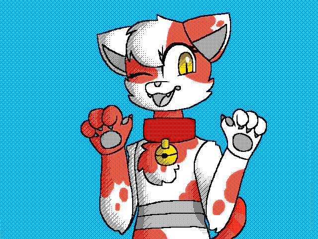 An animatronic cat cuz why not