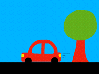 Red Car