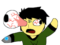 why the f does my eye hurt