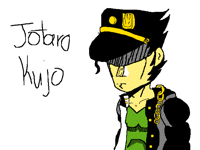 Jotaro Kujo (JJBA)