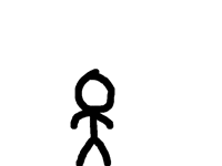 The Weirdest StickFigure ever........