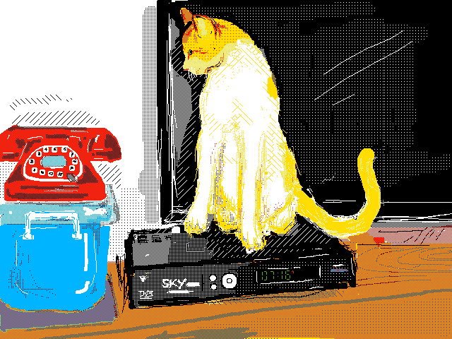 Cat not made by me
