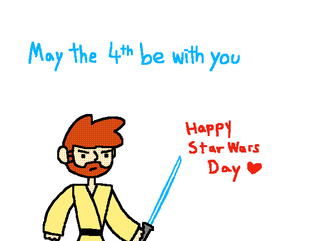 (Late) May the 4th be with you